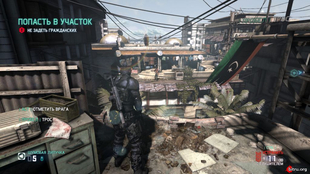Tom Clancy's Splinter Cell: Blacklist - Deluxe Edition (2013) Rus/Eng