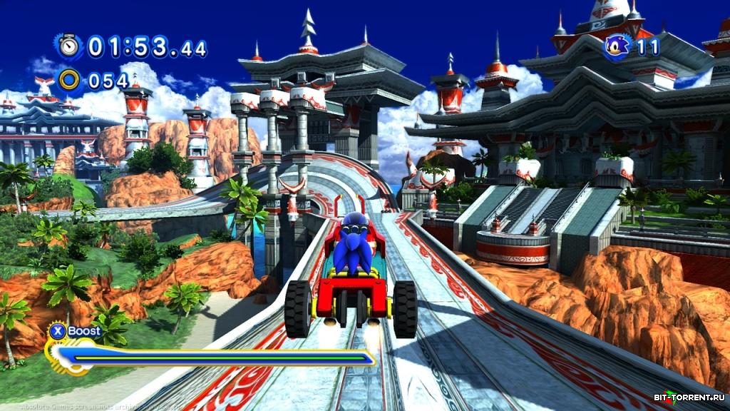 Sonic Generations (2011) Rus
