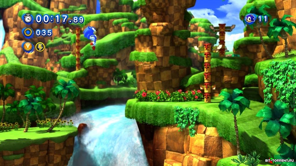 Sonic Generations (2011) Rus