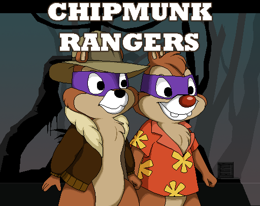 [Некондиционная раздача] Chipmunk Rangers