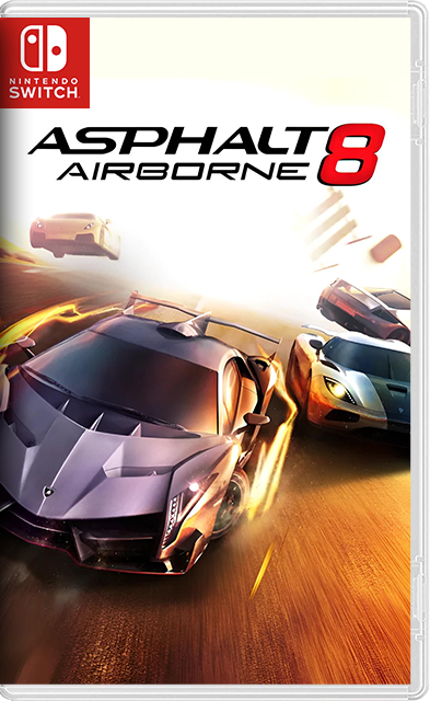 Portada de Asphalt 8 Airborne Retry