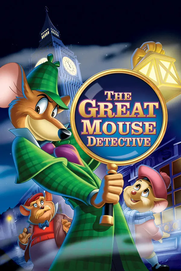 The Great Mouse Detective Poster.webp