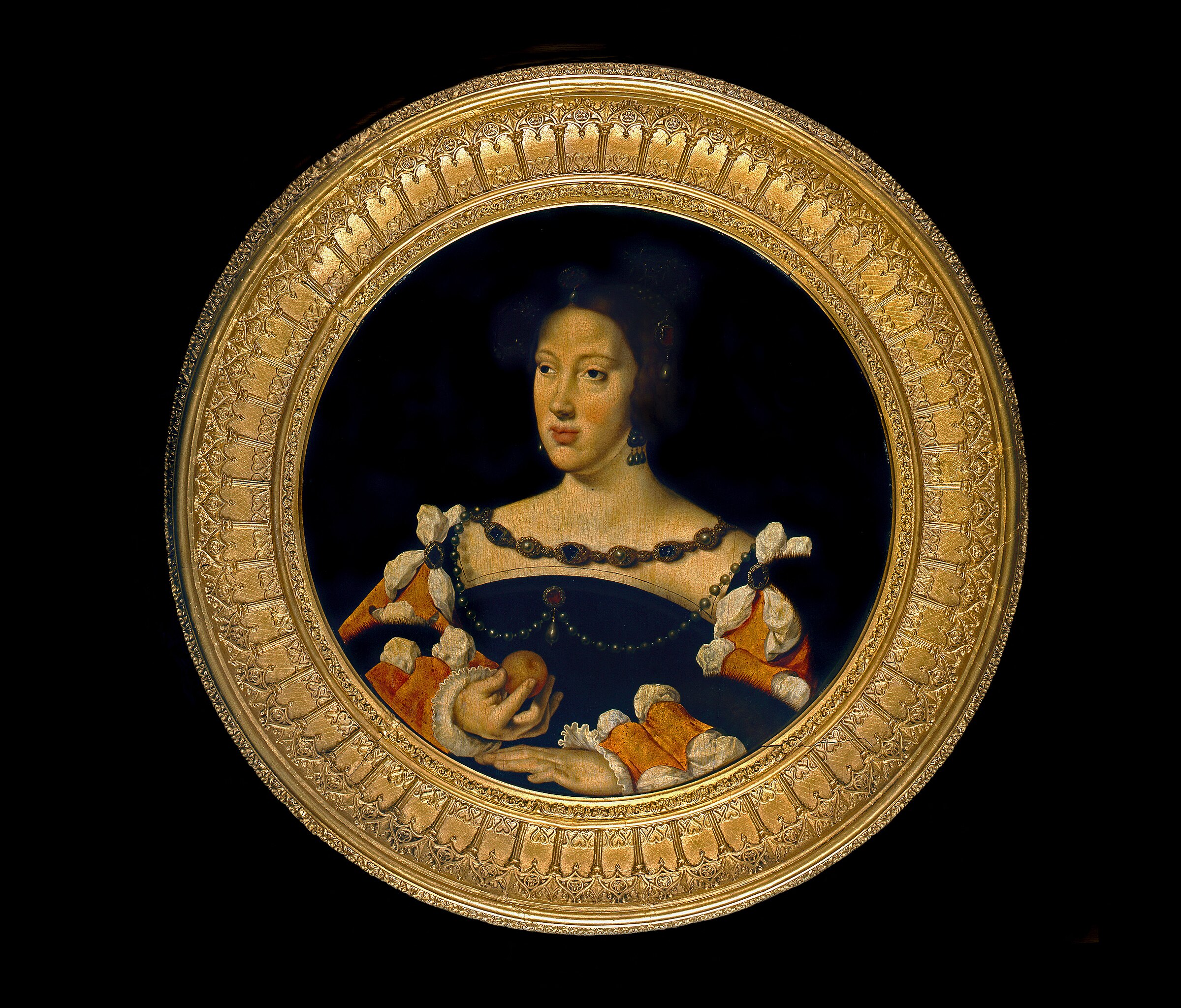 24 Toegeschreven_aan_Cleve,_Joos_van_-_Portret_van_Eleonora_van_Oostenrijk,_SC-0073.jpg