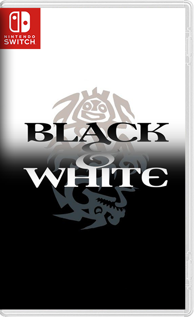 Portada de Black and White