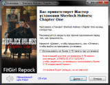 Sherlock Holmes: Chapter One [+ DLCs] (2021) PC | RePack from FitGirl