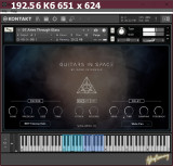 Dark Intervals - GUITARS IN SPACE Vol.3 (KONTAKT) - сэмплы электрогитары Kontakt