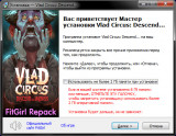 Vlad Circus: Descend Into Madness [v 8.93] (2023) PC | RePack from FitGirl