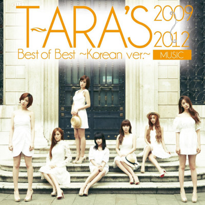 T-ara – T-ara's Best of Best 2009-2012 ~Korean ver.~ (2012) (FLAC
