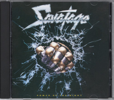 Savatage – Power of the Night (1985) [7 81247-2]