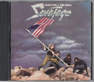 Savatage – Fight for the Rock (1986) [7 81634-2]
