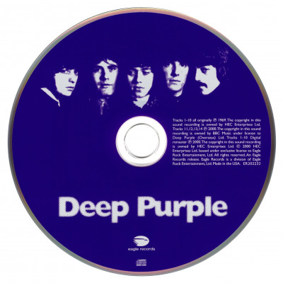 Deep Purple - Deep Purple (1969) [CDP 7 92409 2 & ER202232]