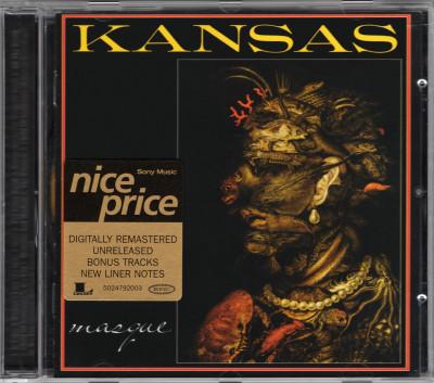 Kansas - Masque (1975) [ZK 33806 / 502480 2]