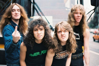 Metallica – Ride The Lightning (1984) [25DP 5340]