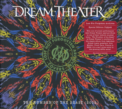 Dream Theater – The Number Of The Beast (2002) [2021 | 19658713672]