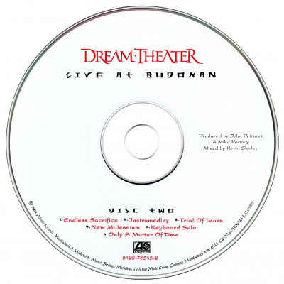 Dream Theater – Live At Budokan (2004) [8122-76545-2]